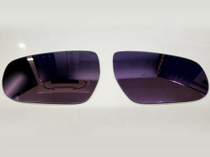 R'S RACING SERVICE WIDE BLUE DOOR MIRROR FOR SUZUKI SWIFT SPORTS ZC33S ZC83S B33-208A