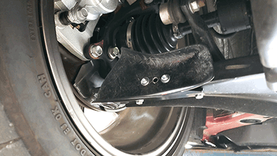 R'S RACING SERVICE RRP BRAKE COOLING DUCT FOR SUZUKI SWIFT SPORTS ZC33S S33-206