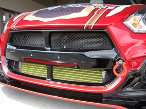 R'S RACING SERVICE SUPERCOOL INTERCOOLER KIT RED FOR SUZUKI SWIFT SPORTS ZC33S E33-253R