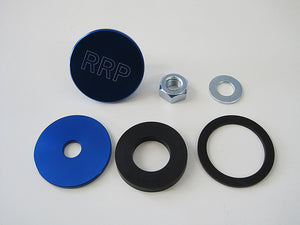 R'S RACING SERVICE REAR WIPER ALUMINUM COVER (BLUE) FOR SUZUKI SWIFT SPORTS ZC33S ZC13S B33-206B