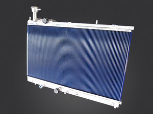 R'S RACING SERVICE SUPER COOL SPORTS RADIATOR BLUE FOR SUZUKI SWIFT SPORTS ZC33S E33-305
