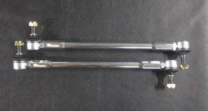 R'S RACING SERVICE ADJUST STABILIZER ROD SILVER 320MM-350M FOR SUZUKI SWIFT SPORTS S33-107