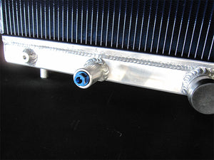 R'S RACING SERVICE SUPER COOL SPORTS RADIATOR BLUE FOR SUZUKI SWIFT SPORTS ZC33S E33-305