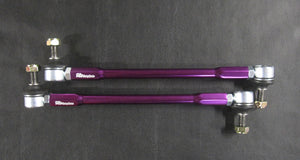 R'S RACING SERVICE ADJUST STABILIZER ROD SILVER 320MM-350M FOR SUZUKI SWIFT SPORTS S33-107