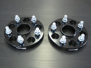 R'S RACING SERVICE WIDE TREAD SPACER 15MM SILVER FOR SUZUKI SWIFT SPORTS ZC33S ZC32S ZC31S S32-402S