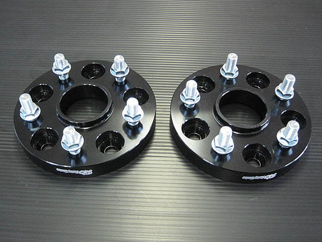 R'S RACING SERVICE WIDE TREAD SPACER 15MM BLACK FOR SUZUKI SWIFT SPORTS ZC33S ZC32S ZC31S S32-402B