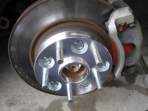 R'S RACING SERVICE WIDE TREAD SPACER 20MM BLACK FOR SUZUKI SWIFT SPORTS ZC33S ZC32S ZC31S S32-400B