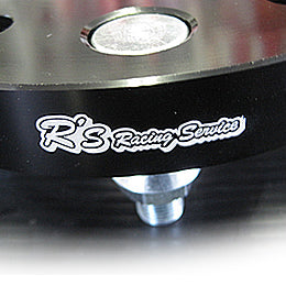 R'S RACING SERVICE WIDE TREAD SPACER 15MM BLACK FOR SUZUKI SWIFT SPORTS ZC33S ZC32S ZC31S S32-402B