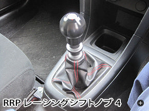 R'S RACING SERVICE RACING SHIFT KNOB 4 BLACK FOR SUZUKI SWIFT SPORTS ZC32S MT AP-104