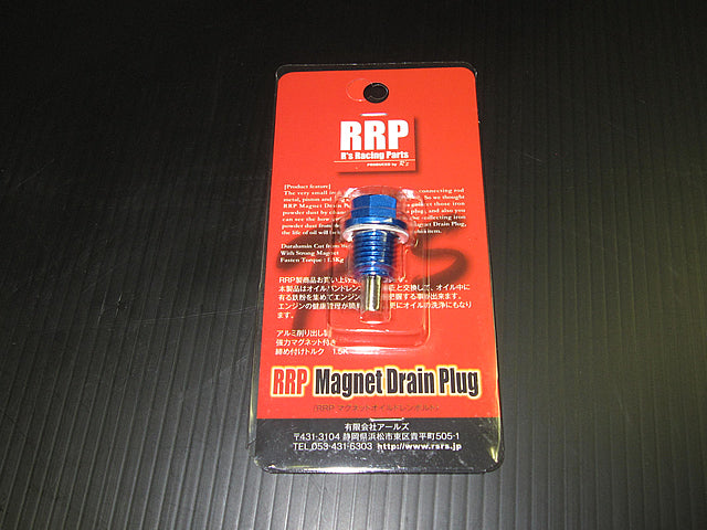 R'S RACING SERVICE RRP ALUMINUM MAGNET DRAIN PLUG FOR SUZUKI SWIFT SPORTS ZC33S E33-503