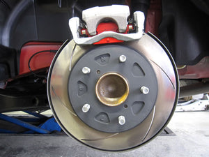 R'S RACING SERVICE SLIT ROTOR REAR (LEFT AND RIGHT SET) FOR SUZUKI SWIFT SPORTS ZC33S S33-203