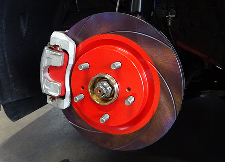 R'S RACING SERVICE SUPER COOLING 3D SLIT ROTOR FRONT (LEFT AND RIGHT SET) FOR SUZUKI SWIFT SPORTS ZC33S S33-207