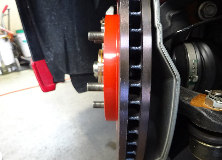 R'S RACING SERVICE SUPER COOLING 3D SLIT ROTOR FRONT (LEFT AND RIGHT SET) FOR SUZUKI SWIFT SPORTS ZC33S S33-207