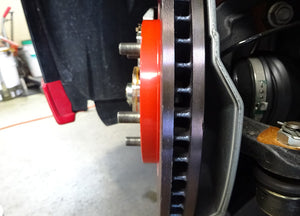 R'S RACING SERVICE SUPER COOLING 3D SLIT ROTOR REAR (LEFT AND RIGHT SET) FOR SUZUKI SWIFT SPORTS ZC33S S33-208