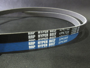 R'S RACING SERVICE HYPER KEVLAR BELT FOR AIR CONDITIONERS STRETCH TYPE BLACK FOR SUZUKI SWIFT SPORTS ZC33S E33-506