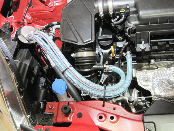 R'S RACING SERVICE REAL CARBON OIL CATCH TANK FOR SUZUKI SWIFT SPORTS ZC33S E33-507