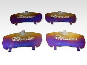 R'S RACING SERVICE RACING BRAKE PAD TITANIUM SHIM FOR SUZUKI SWIFT SPORTS ZC33S S33-209