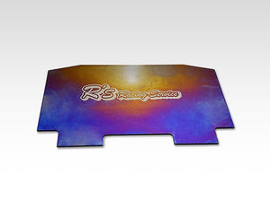 R'S RACING SERVICE RACING BRAKE PAD TITANIUM SHIM FOR SUZUKI SWIFT SPORTS ZC33S S33-209