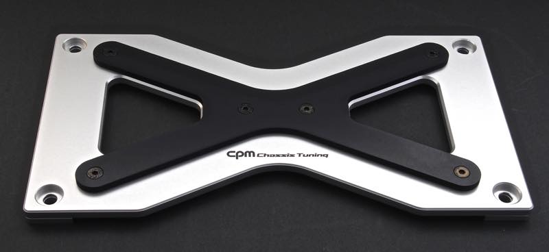 CPM BRACE BAR For TOYOTA 86 SUBARU BRZ CLRF-TS001 - Black Hawk Japan