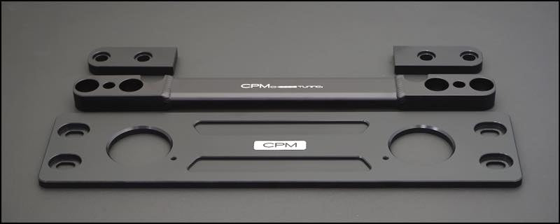 CPM BRACE BAR For VW TOURAN 5T TIGUAN AD1 ※FF MODEL ONLY CLRF-V003