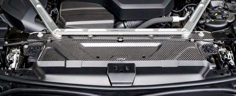 CPM CARBON FRONT PANEL For BMW 3 G20 G21 4 G22 G23 CCFP-B351