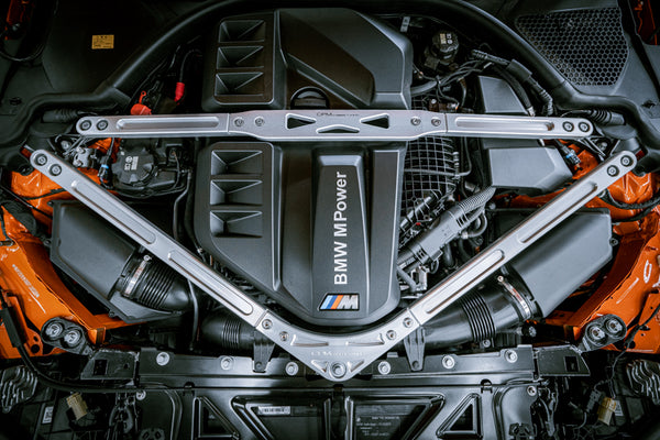 CPM STRUT BRACE FOR BMW M3 G80 M4 G82 G83 CSRB-B206 - Black Hawk Japan