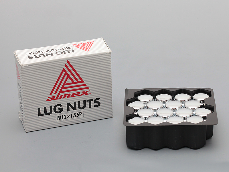 YOKOHAMA ALMEX-NUT M12×1.25P CR WHEEL NUT CHROME 16PCS FOR  Z8325