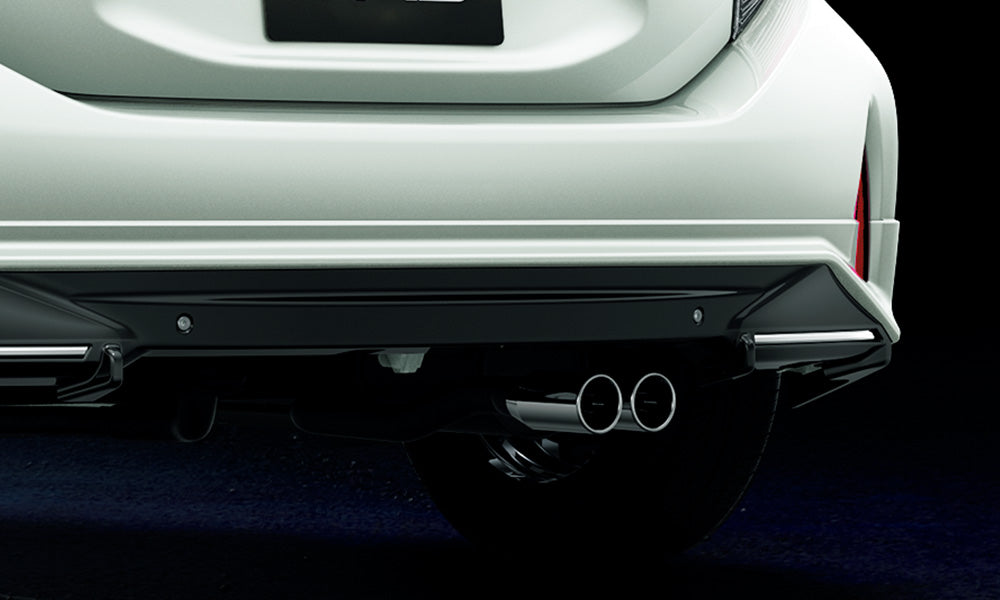 TRD HIGH RESPONSE MUFFLER VER.S For TOYOTA AQUA 1# MS153-52011 