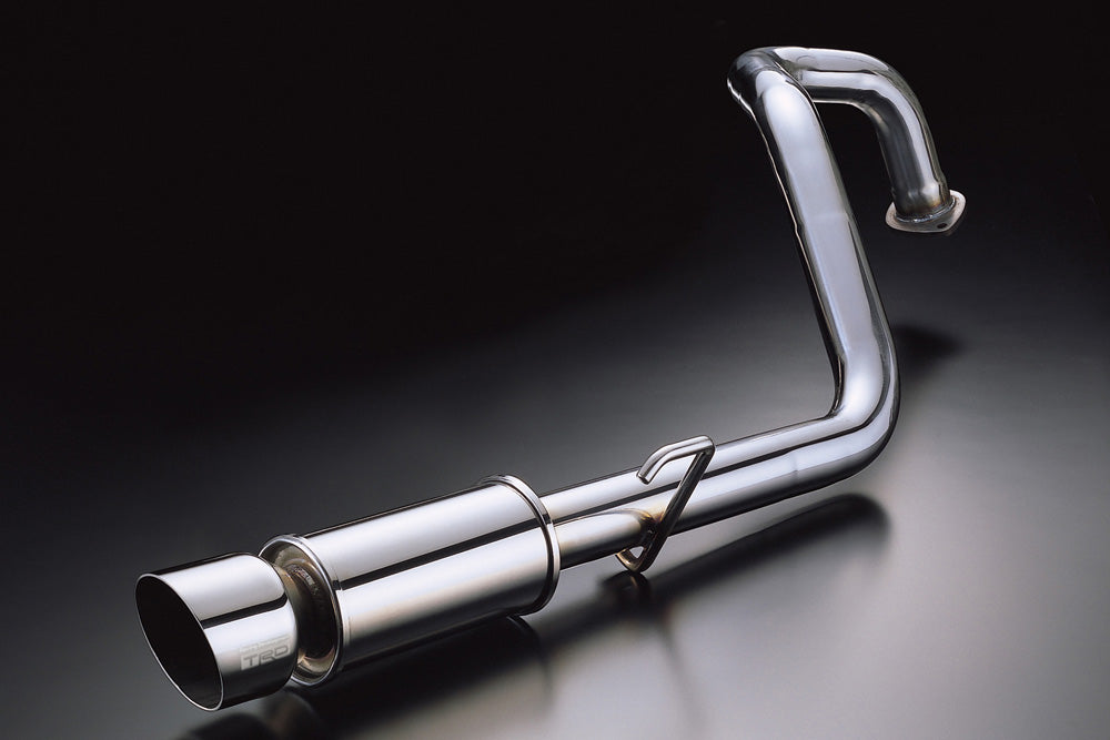 TRD HIGH RESPONSE MUFFLER VER.S For LAND CRUISER PRADO 15# MS153