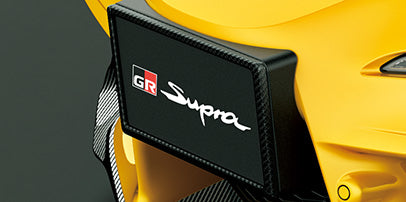 TRD GR CARBON NUMBER FRAME (FOR FRONT DESK) For GR SUPRA DB02 42 MS371-00001