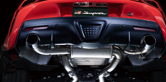 TRD GR SPORTS MUFFLER FOR GR SUPRA DB42 MS153-14001