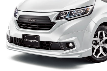 MUGEN Front Sports Grille Luna silver metallic  For FREED/FREED+ GB5 GB6 GB7 GB8 75100-XNE-K0S0-RN