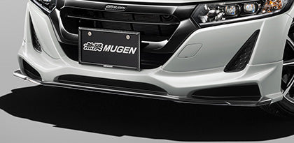 MUGEN Front Under Spoiler premium beach Blue Pearl  For S660 JW5 71110-XNA-K0S0-BC