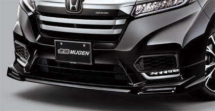 MUGEN FRONT UNDER SPOILER Modern Steel Metallic  For STEPWGN RP1 RP2 RP3 RP4 71110-XNBC-K0S0- MT