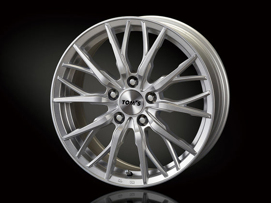 TRD 17 INCHES ALUMINUM WHEELS TOM'S TH01 x1  For TOYOTA C-HR 1# 5#  MS213-00101