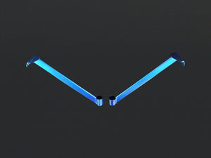 CUSCO POWER BRACE REAR MEMBER SIDE FOR TOYOTA 86 ZN8 BRZ ZD8 965 492 RS