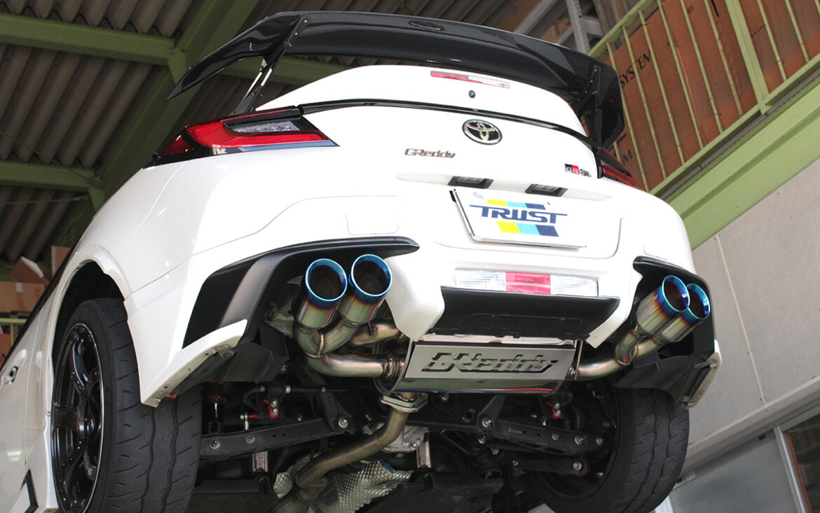 GREDDY COMFORT SPORTS GTS VER.3 EXHAUST FOR TOYOTA GR86 ZN8 SUBARU