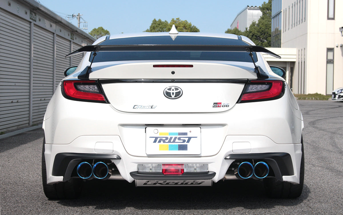 GREDDY COMFORT SPORTS GTS VER.3 EXHAUST FOR TOYOTA GR86 ZN8 SUBARU