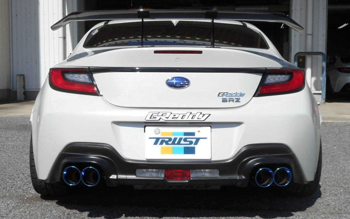 GREDDY COMFORT SPORTS GTS VER.3 EXHAUST FOR TOYOTA GR86 ZN8 SUBARU
