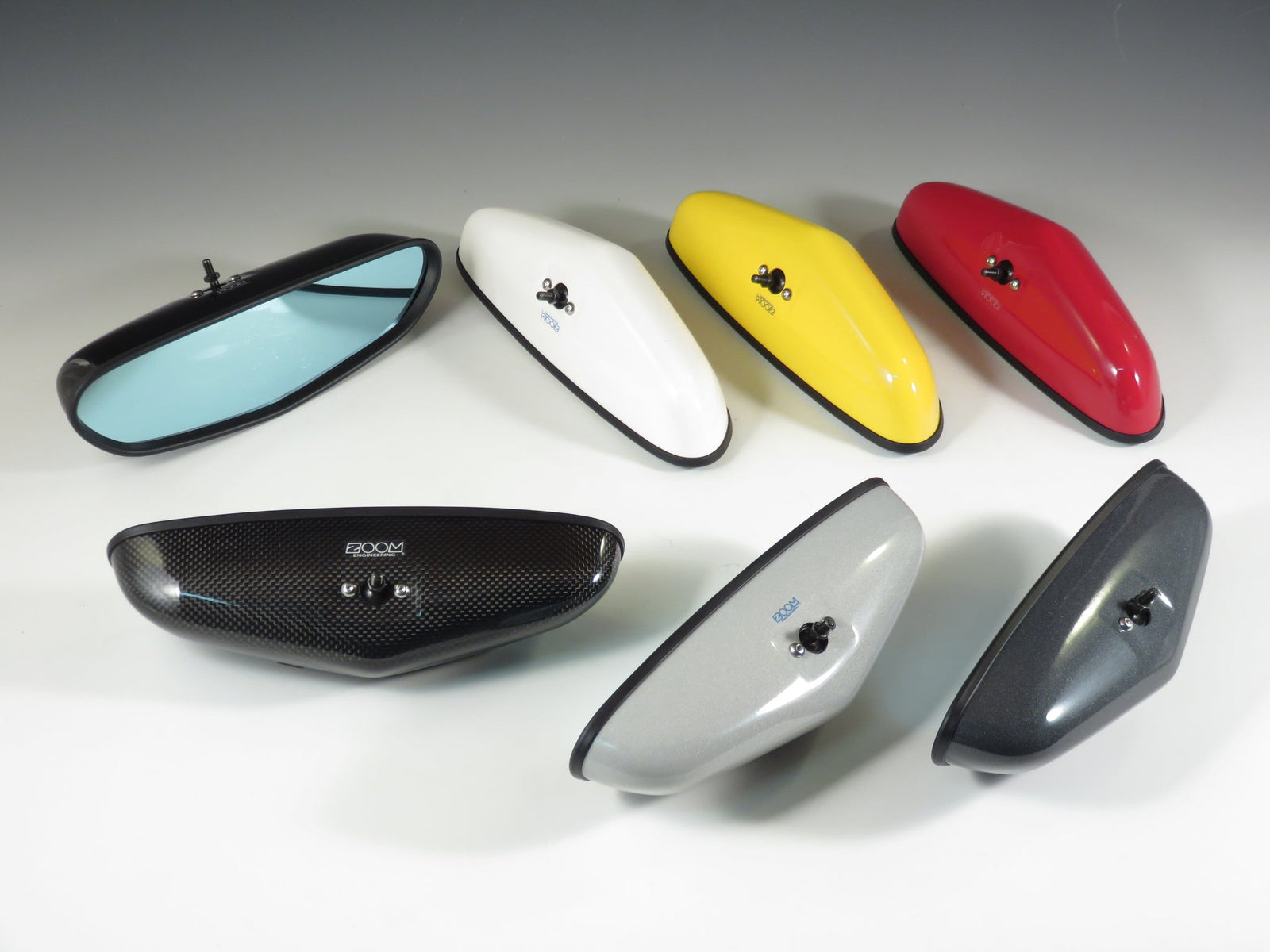 ZOOM ENGINEERING PENTA MIRROR SINGLE GUN METALLIC 235 FOR  8887