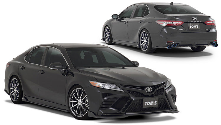 TOMS SIDE DIFFUSER ATTITUDE BLACK MICA <218> FOR  CAMRY AXVH70  51082-TAV70-B