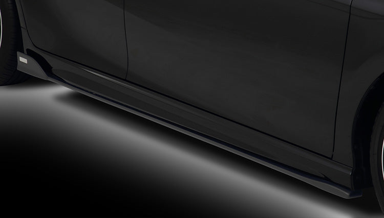 TOMS SIDE DIFFUSER FLAT BLACK  For TOYOTA CAMRY WS AXVH70  51082-TAV70-F