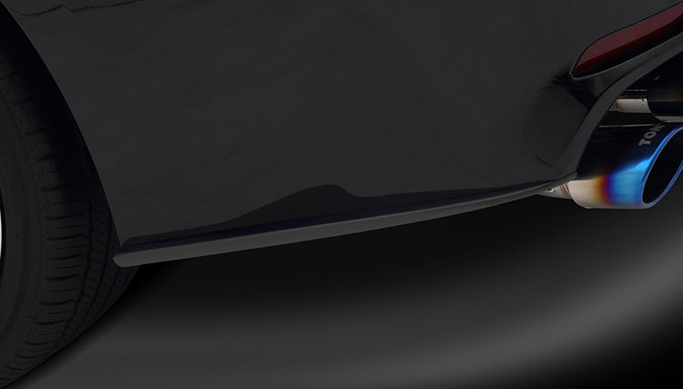 TOMS REAR BUMPER SIDE FIN BLACK MICA (218)  For TOYOTA CAMRY WS AXVH70  52129-TAV70-B