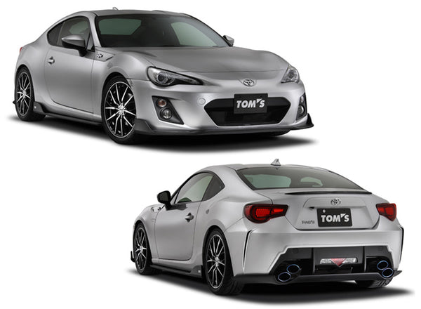 TOMS FRONT BUMPER SATIN WHITE PEARL 37J FOR 86 ZN6 52110-TZN65-W