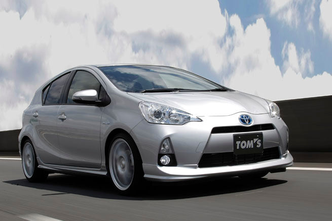 TOMS STYLING PARTS SET UNPAINTED FOR  AQUA NHP10  50000-TNP1A-Z