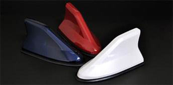 TOMS ROOF FIN DARK BLUE MICA 8S6  FOR  CROWN ROYAL AWS210 GRS21#  76872-TS002-S3