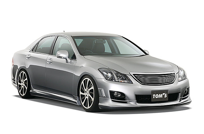 TOMS REAR UNDER SPOILER W TAIL MUFFLER UNPAINTED FOR  CROWN HYBRID GWS204  52159-TGS04-Z