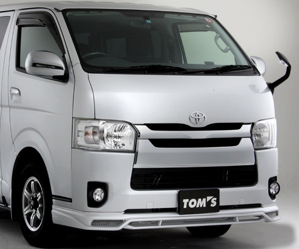 TOMS FRONT SPOILER UNPAINTED FOR  HIACE REGIUS TRH20#KDH20#  52110-TTH20-Z