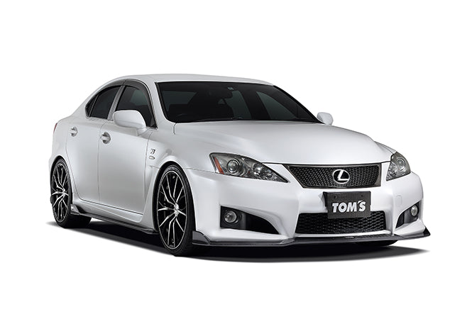 TOMS SIDE STEP CARBON BLACK FOR LEXUS IS-F USE20 51082-TUE21