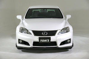 TOMS FRONT SPOILER CARBON BLACK FOR LEXUS IS-F USE20 51410-TUE21